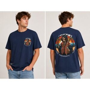 Howitzer Clothing Men's T-shirt Stay Dangerous Grunt MFG T20 Small Affliction